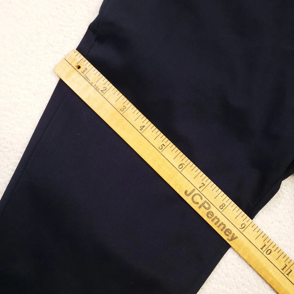 Banana Republic Pants Men 28x30 Navy Blue Fulton Skinny Fit Chino Cotton Stretch